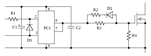 図11　インバータに使用されるゲート回路の例