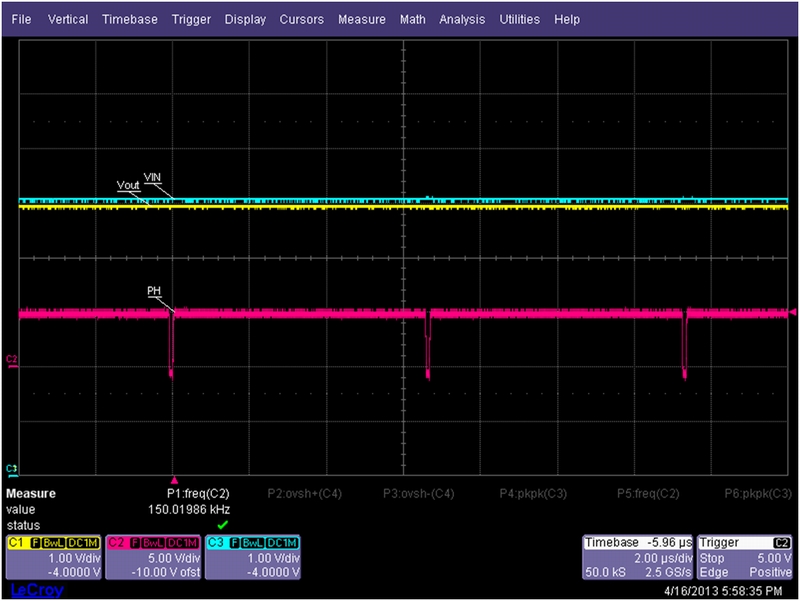 y}3zhbv[h̃pXXLbsOBCH3iFj=VIN,CH1iFj=VoutACH2iԐFj=PhaseNodeB/F600kHz,VIN=5.10V,Vout=4.96V,Iout=1A iNbNŊgj