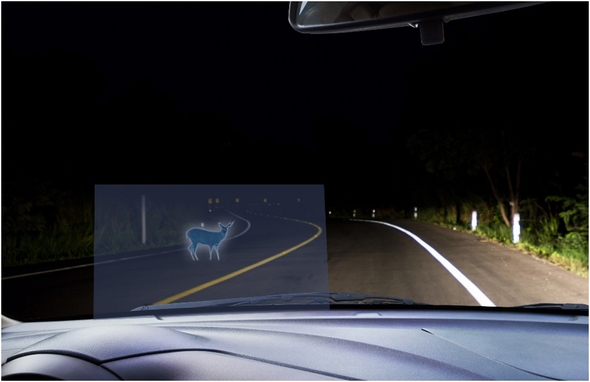 車載hudで拡張現実投影を実現するレーザーダイオードドライバー 次世代ヘッドアップディスプレイ 1 2 ページ Edn Japan