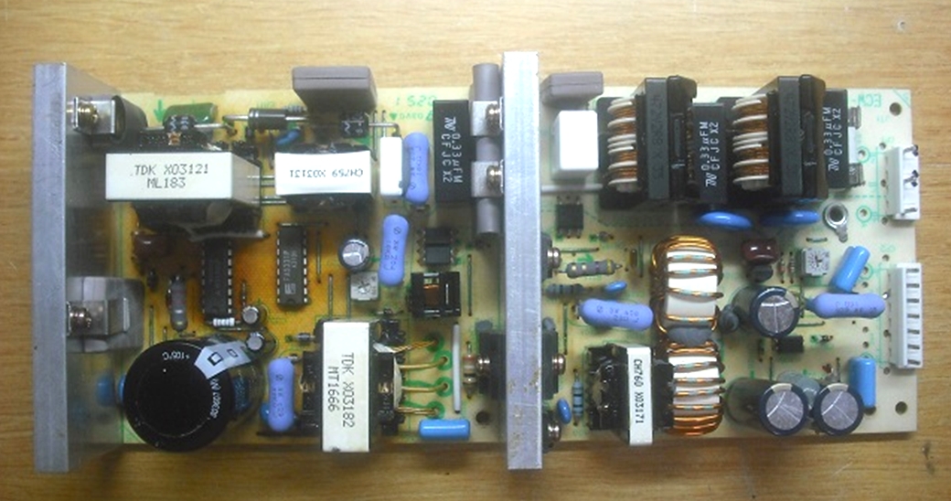 【LG製モニター31mu97-b】電源不良修理済の基板