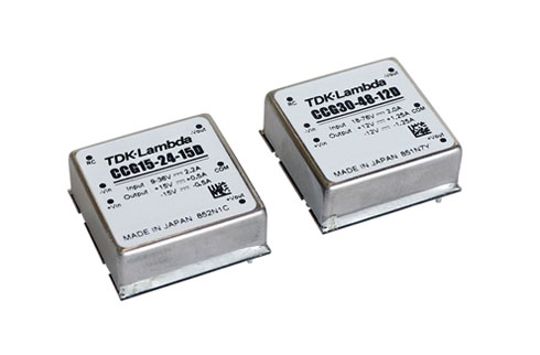 2出力の絶縁型DC-DCコンバーター：TDKラムダ CCG15-D、CCG30-D - EDN Japan
