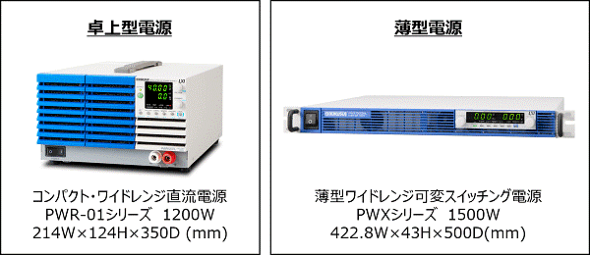 プログラマブル直流安定化電源の市場動向や種類 3 5 Edn Japan
