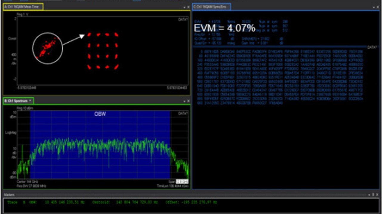 }4FʑGԂł̈ʑG̑茋 oTFKeysight TechnologiesiNbNŊgj