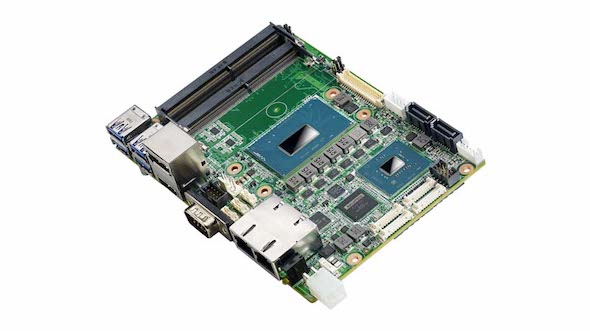 第9世代intel Xeon Coreプロセッサ搭載の3 5インチsbc アドバンテック Mio 5393 Edn Japan