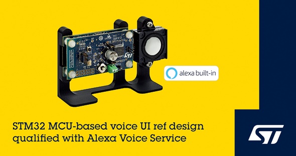 Alexa Voice Service対応のUIリファレンス設計