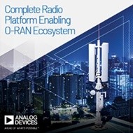 O-RAN準拠のASICベース5G無線プラットフォーム