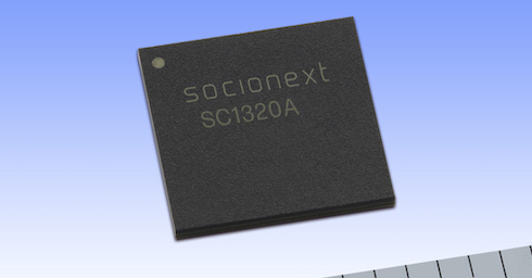 第4世代規格準拠のHD-PLC通信用LSI：ソシオネクスト SC1320A - EDN Japan