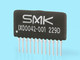 静電容量値検知回路をワンパッケージ化したIC、SMK