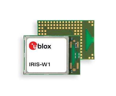 スタンドアロンWi-Fiモジュール「u-blox IRIS-W1」