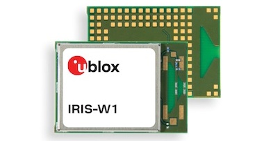 スタンドアロンWi-Fiモジュール、ユーブロックス：u-blox IRIS-W1