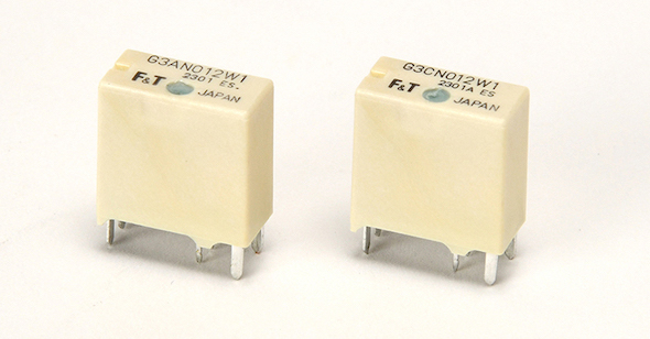 30Aクラスの小型車載電装用リレー、富士通：FUJITSU Component Relay