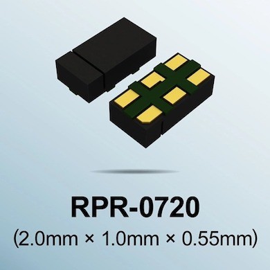 小型近接センサー「RPR-0720」