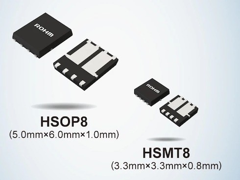 100V耐圧デュアルMOSFET「HP8KEx」「HT8KEx」「HP8MEx」シリーズ