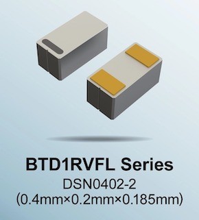 シリコンキャパシター「BTD1RVFL」シリーズ