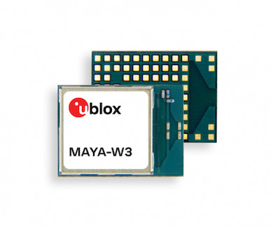 Bluetooth LE 5.4モジュール「MAYA-W3」