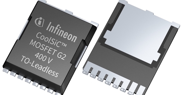 効率99.5％を実現 400V耐圧のSiCパワーMOSFET：インフィニオンの
