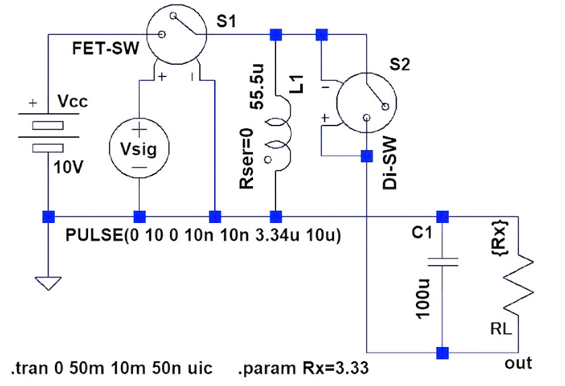 反転形DC/DCコンバーターの設計（5）連続モードのリップル電圧計算：たった2つの式で始めるDC/DCコンバーターの設計（19）（1/3 ページ） -  EDN Japan
