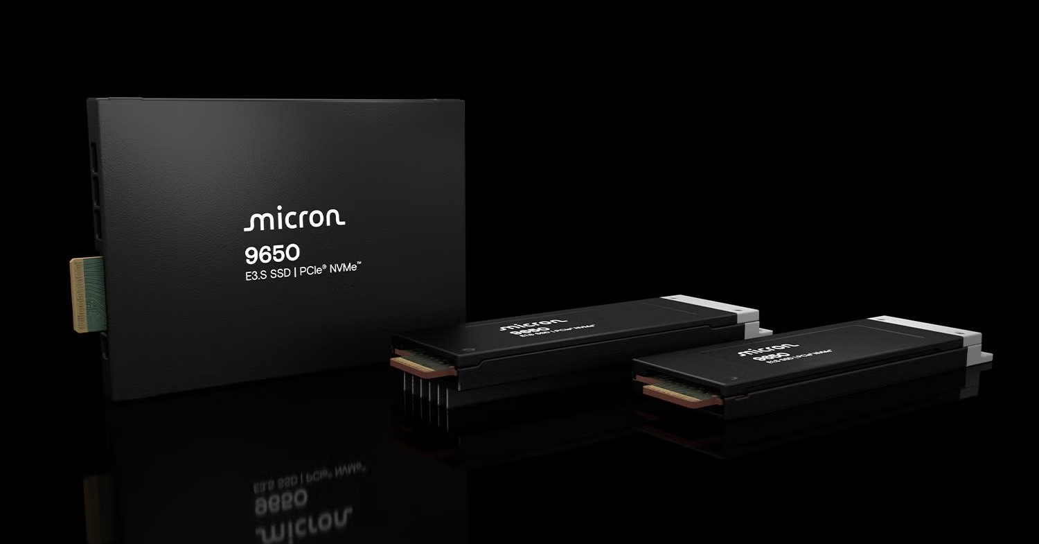 第9世代3D NAND採用のデータセンター向けSSD、マイクロン：Micron 9650