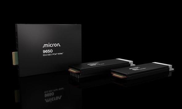 Micron 9650 NVMe SSD
