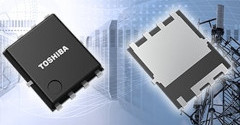 熱抵抗15%低減 新パッケージ採用NチャネルパワーMOSFET、東芝D&S