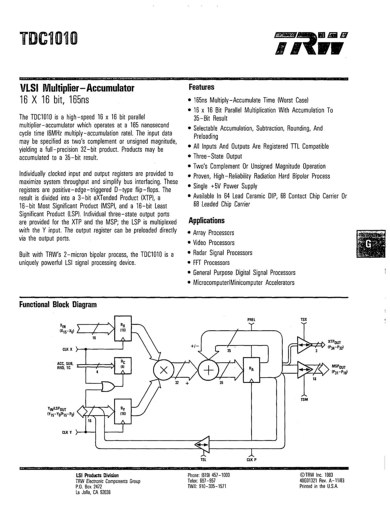 }3FZp̃f[^܂PreloadXe[WŊi[ĂǍZf[^[hƌʂɉZƂdlBς炸Žʂ̉16bitY IN/LSP OUTɖ߂mNbNŊgn