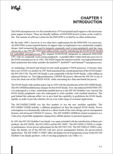 Photo01:Ԙg̒O"The amount of software for the 8086/8088 is rivaled by no other architecture"ƂȂB܂܂Ō̃\tgEFA̒~ς͎̂B