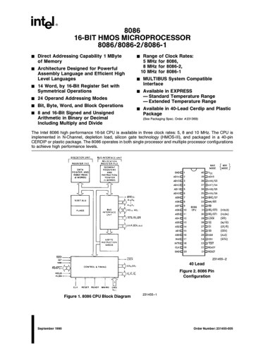 Photo08:1990年9月版の8086 Datasheetより。