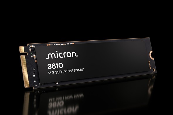 Micron 3610 NVMe SSD