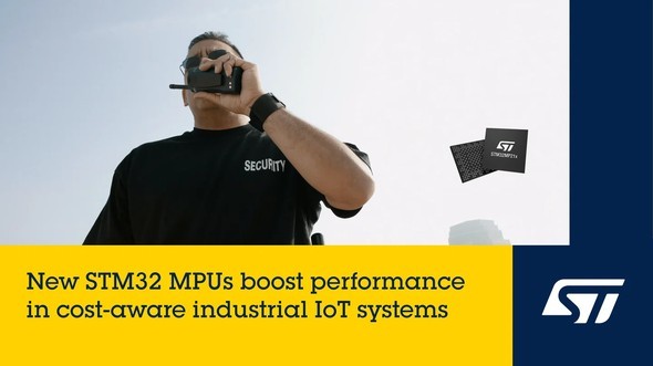 �G�b�W�A�v���P�[�V���������}�C�N���v���Z�b�T�uSTM32MP21�v