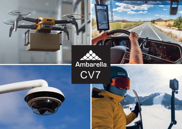 Ambarella�́uCV7�v�m�N���b�N�Ŋg��n �o���FAmbarella