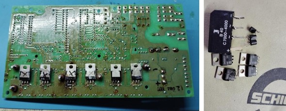 <strong>�}2�F�đ�������ƕ��i�̎ʐ^�B���͐����̃n���_�ʂŁA�j���������i�Ɂ~��������Ă���B�E�}�͊O�������i</strong>