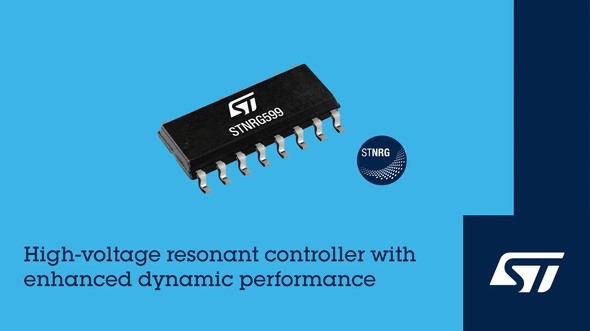 PSC�Z�p���ڂ̃R���g���[���[IC�uSTNRG599A�v�uSTNRG599B�v