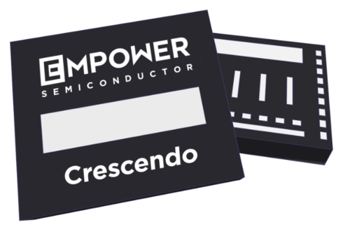 Empower Semiconductor�̃`�b�v�Z�b�g�uCrescendo�v