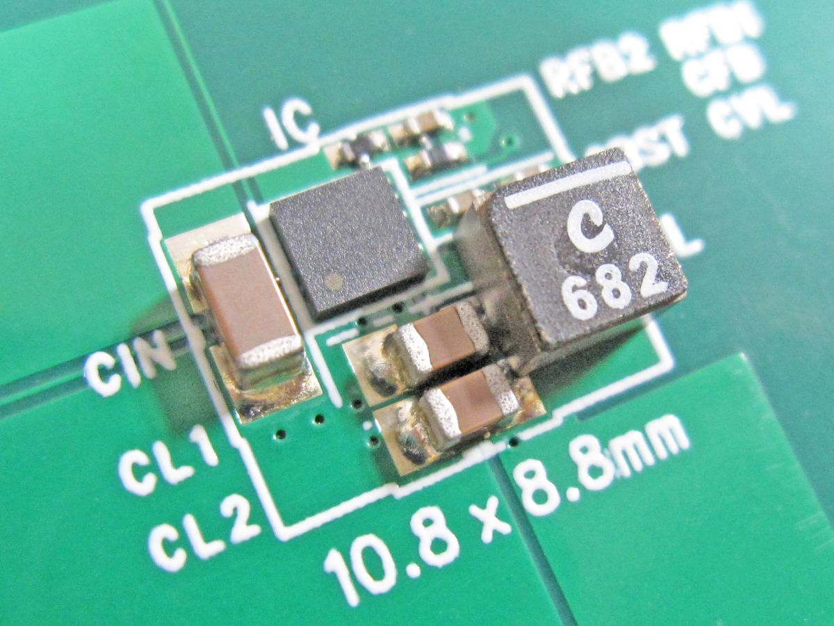 36V／2Aで負電圧出力も可能 「汎用性の高い」DC-DCコンバーター