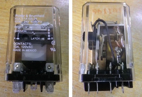 <strong>�}3�FAC24V�̃��b�`�����[�B���͐��ʂɃ��b�`�̓��삪�L�ڂ��ꂽ�O�ρB�E�̓��b�`�̕��i�̃_�C�I�[�h���R���m�F��������</strong>