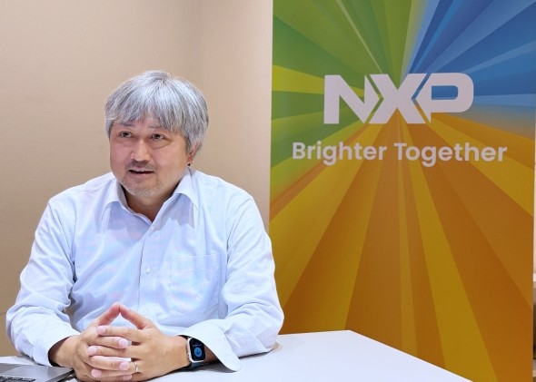 NXP�W���p���@�����Z�m��