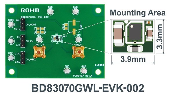 ���t�@�����X��uBD83070GWL-EVK-002�v