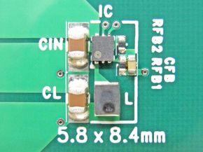 XD9704�^9705�V���[�Y������ʐ^�iDFN1820-6J�i�j