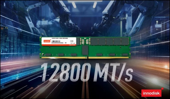 Innodisk��DDR5 Multiplexed Rank DIMM