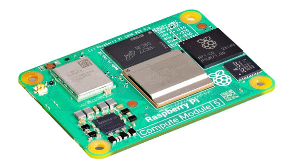 �uRaspberry Pi Compute Module 5�v�̊O�� �o���FRaspberri Pi