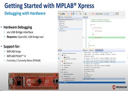 MPLABR Cloud Tools: MPLABR Xpressによるハードウェア デバッグ