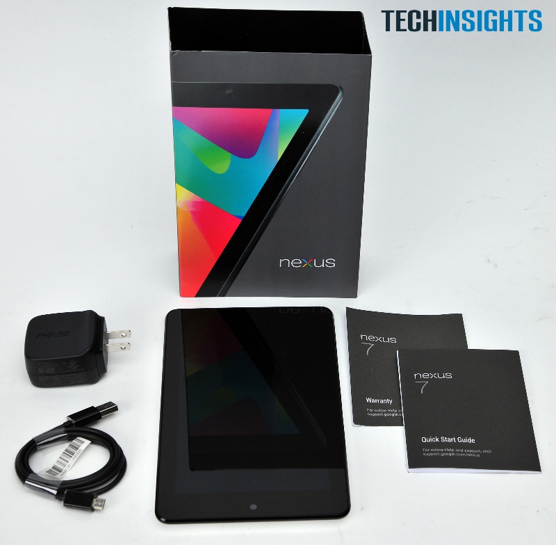 Nexus 7𔠂o@oTFUBM TechInsightsiNbNŉ摜gj