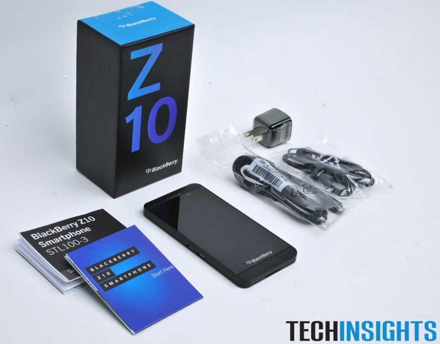 BlackBerry Z10𔠂o@oTFUBM TechInsightsiNbNŉ摜gj