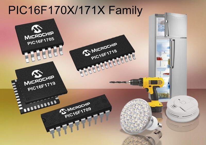 MicrochiṕuPIC16F170X/171XviNbNŊgj oTFMicrochip Technology