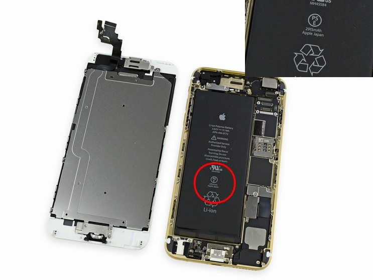 Iphone 6 Plus を分解 製品解剖 Ifixitがwebで公開 1 2 ページ Ee Times Japan
