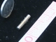 直径3.5mmのピン型リチウムイオン電池——パナソニック