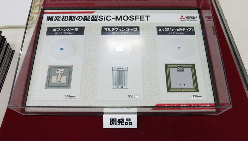 J̃`bvuc^SiC-MOSFETvijƁA5mmp10mmpSiC-MOSFET/SiC-SBD荞܂ꂽSiCEGn[̊Ji iNbNŊgj