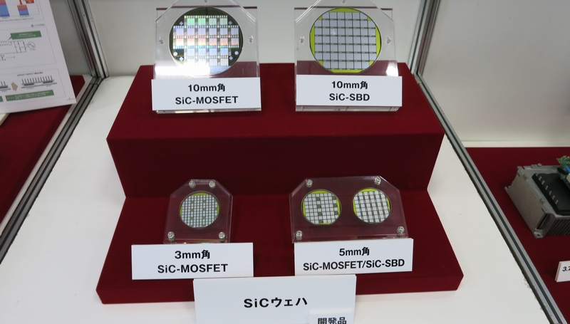 J̃`bvuc^SiC-MOSFETvijƁA5mmp10mmpSiC-MOSFET/SiC-SBD荞܂ꂽSiCEGn[̊Ji iNbNŊgj