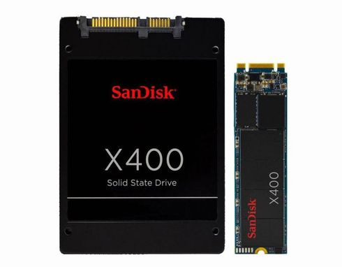「SanDisk X400 SSD」