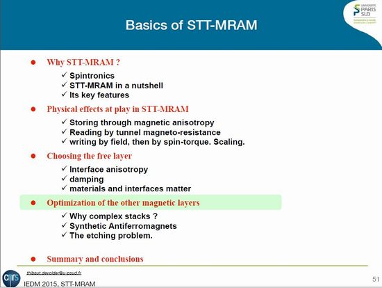 スピン注入型MRAMの不都合な真実：福田昭のストレージ通信（36） 次世代メモリ、STT-MRAMの基礎（14）（1/2 ページ）